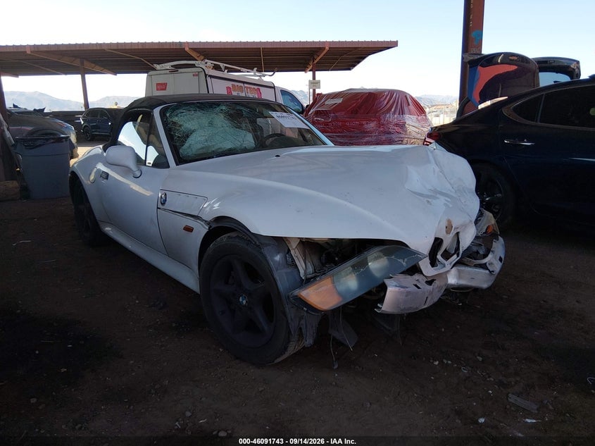 1999 BMW Z3 2.8 | 4USCH3334XLF40521 | UPCARS