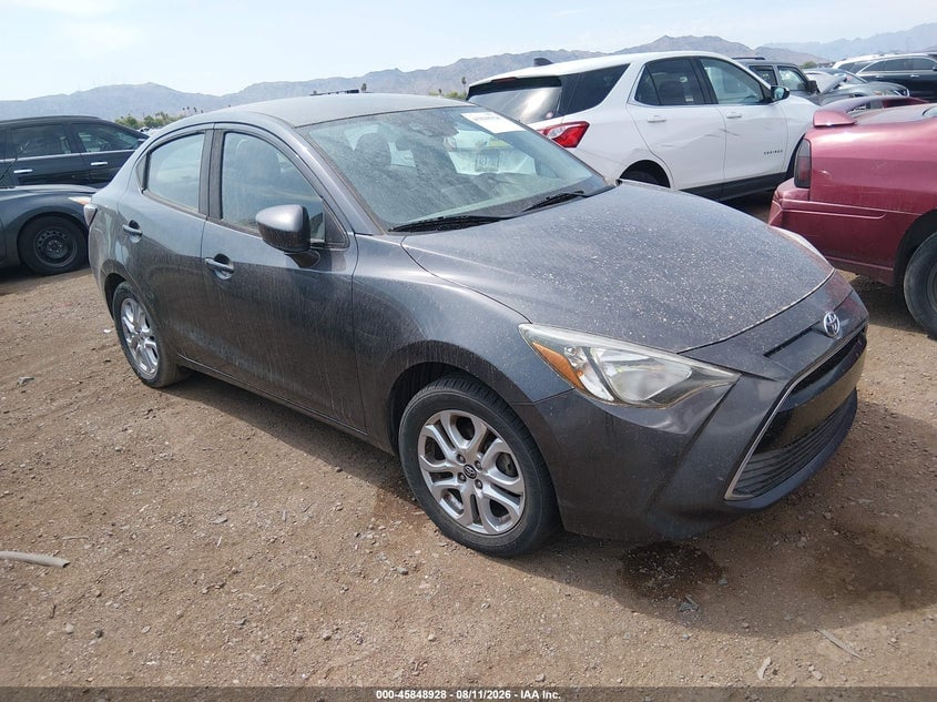 2017 TOYOTA YARIS IA | 3MYDLBYV7HY159654 | UPCARS