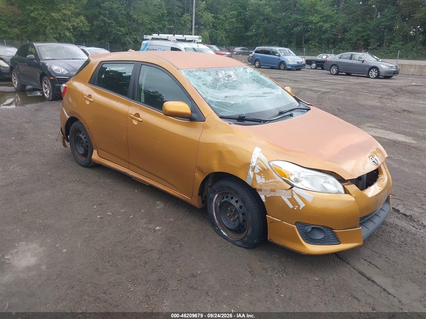 2010 TOYOTA MATRIX | 2T1KU4EE7AC322067 | UPCARS