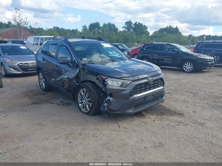 2021 TOYOTA RAV4 XLE PREMIUM | 2T3A1RFV8MC154743 | UPCARS