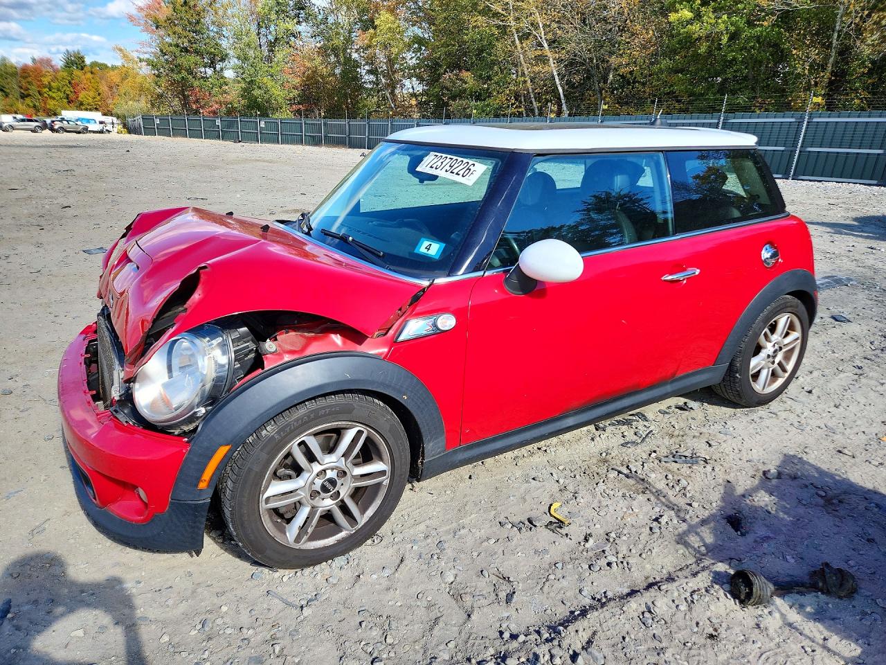 2012 MINI COOPER S | WMWSV3C5XCTY16717 | UPCARS