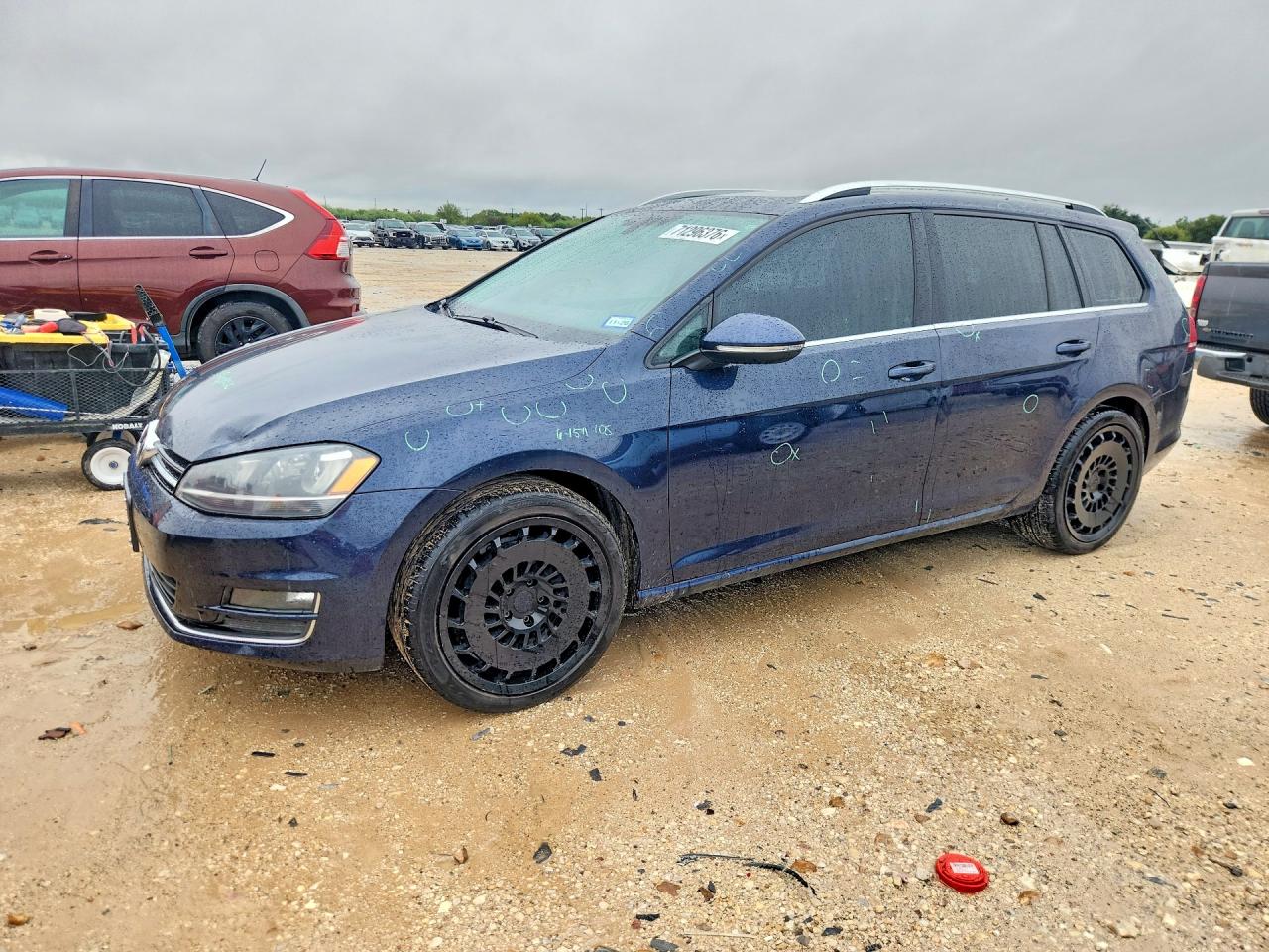 2015 VOLKSWAGEN GOLF TDI S | 3VWCA7AU5FM516247 | UPCARS
