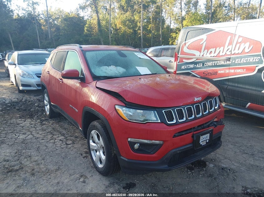 2018 JEEP COMPASS LATITUDE 4X4 | 3C4NJDBB5JT355839 | UPCARS