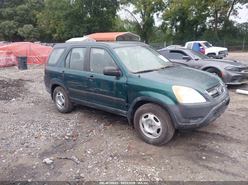 2002 HONDA CR-V LX | JHLRD78462C073552 | UPCARS