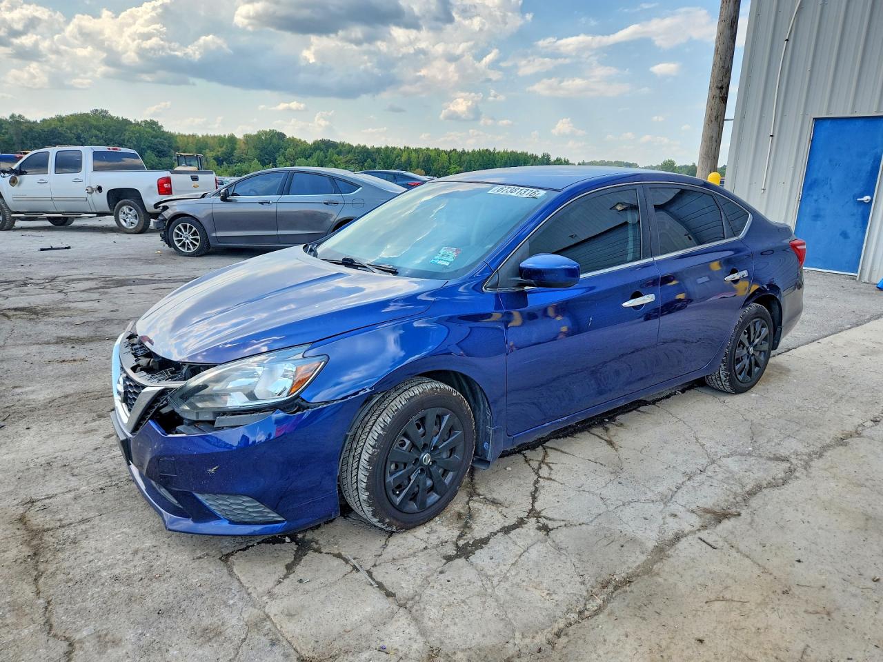 2019 NISSAN SENTRA S | 3N1AB7APXKY413624 | UPCARS