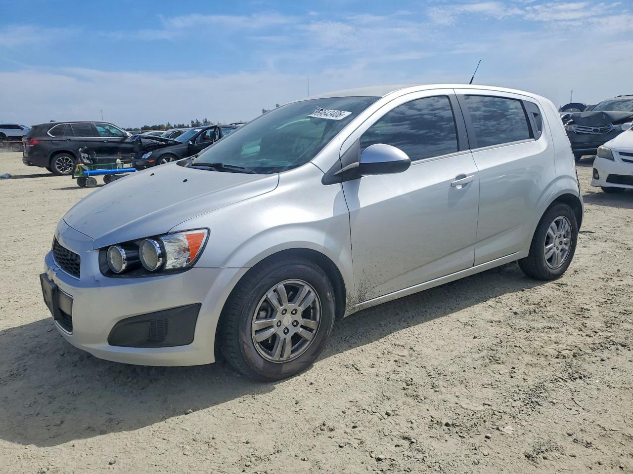 2014 CHEVROLET SONIC LT | 1G1JC6SH0E4208325 | UPCARS