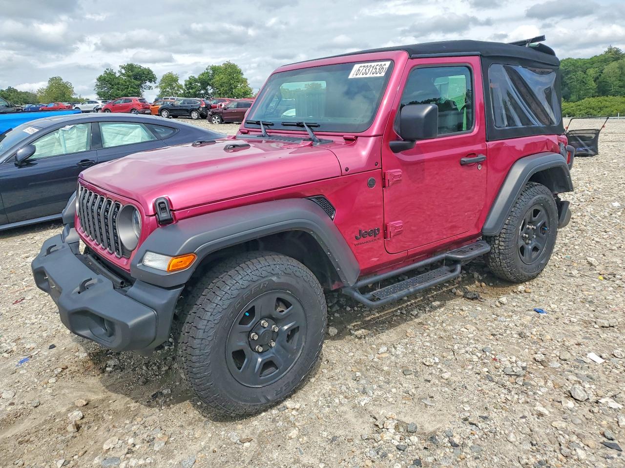 2024 JEEP WRANGLER SPORT | 1C4PJXAG4RW366702 | UPCARS