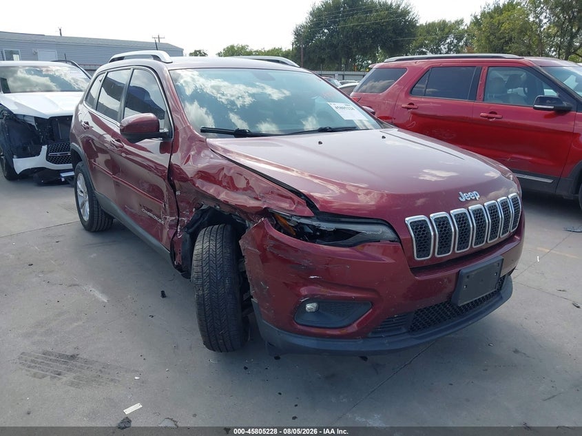 2019 JEEP CHEROKEE LATITUDE FWD | 1C4PJLCX1KD221334 | UPCARS