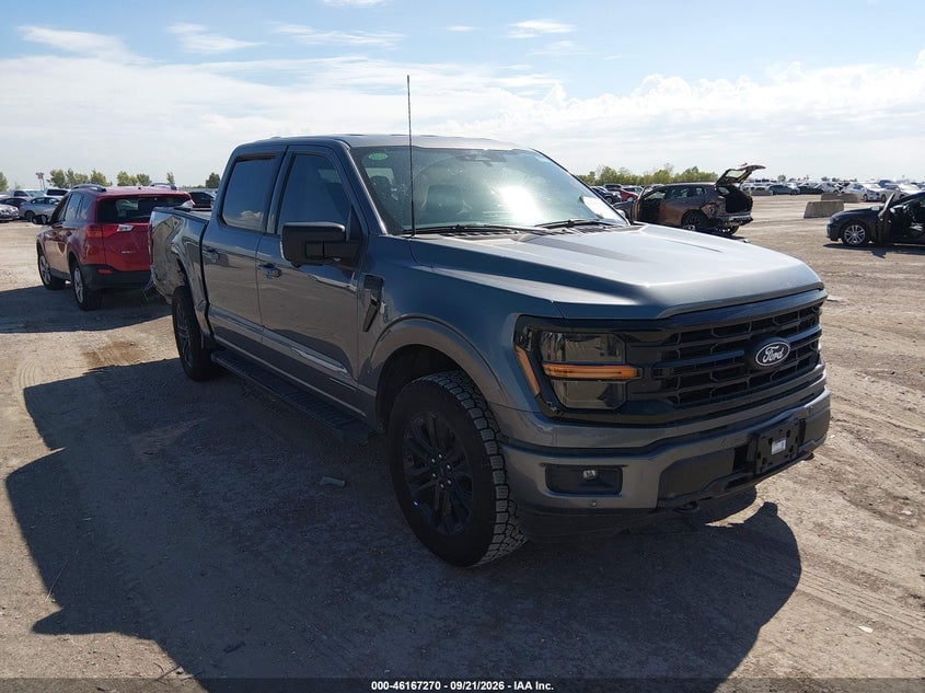 2024 FORD F-150 XLT | 1FTFW3LD0RFB39497 | UPCARS