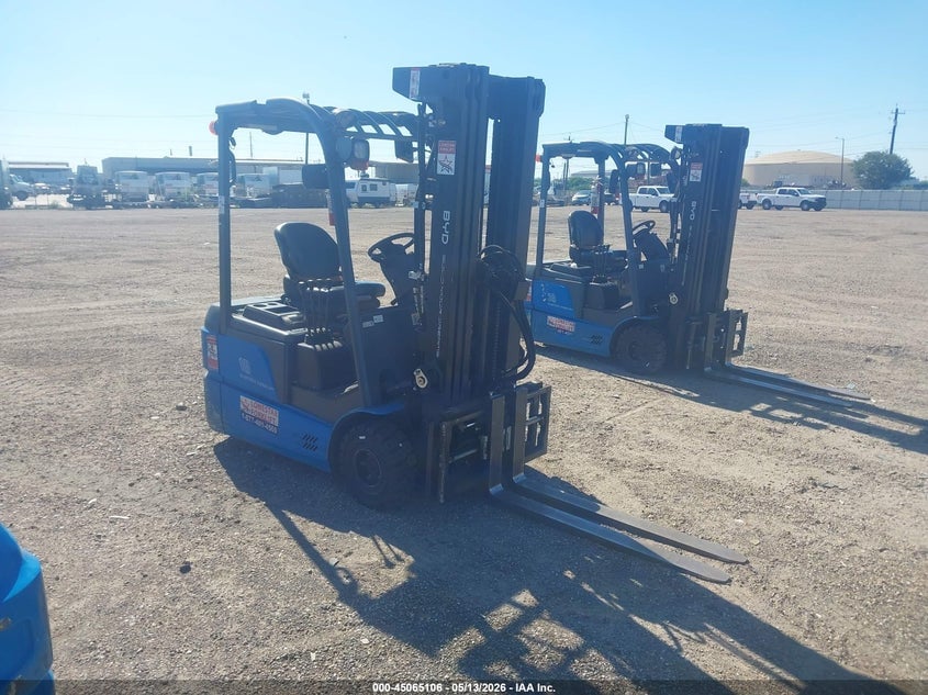 2023 BYD ECB25 FORKLIFT | 902220662 | UPCARS