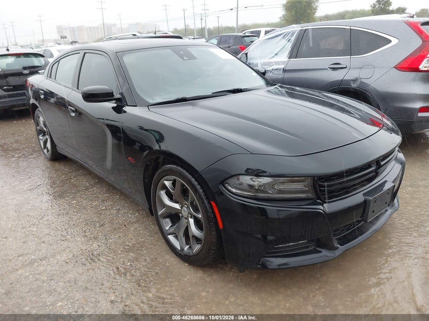 2015 DODGE CHARGE R/T | 2C3CDXCT1FH889531 | UPCARS