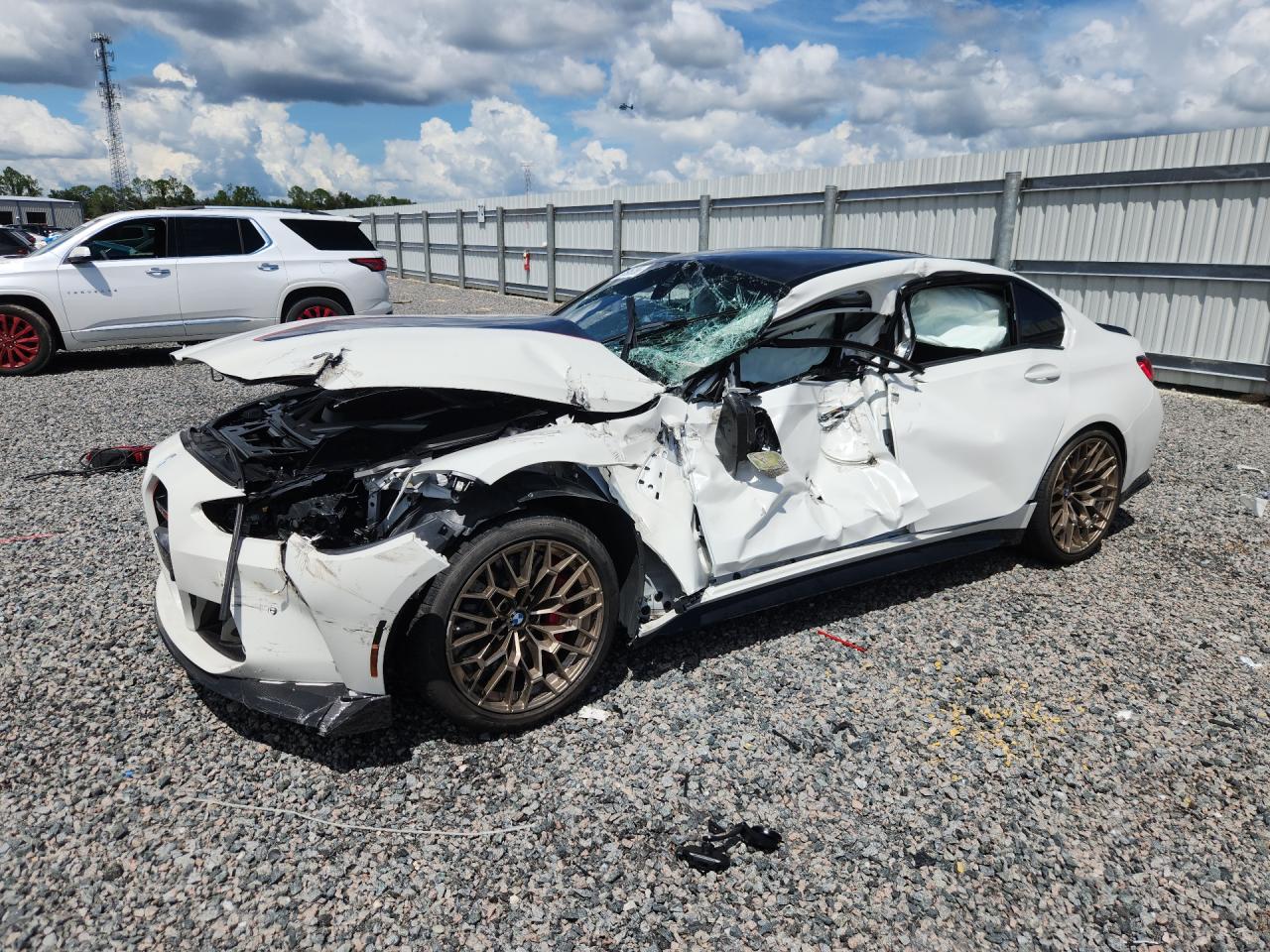 2024 BMW M3 CS | WBS63AY00RFR18071 | UPCARS