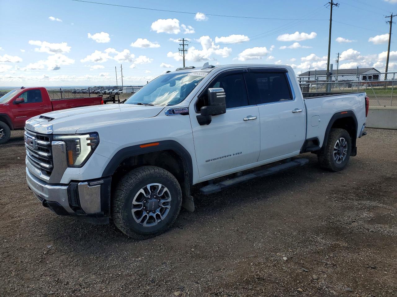 2024 GMC SIERRA K2500 SLT | 1GT49NEY1RF352646 | UPCARS