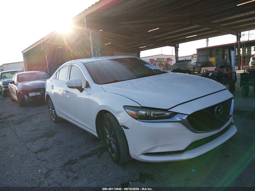 2021 MAZDA MAZDA6 SPORT | JM1GL1UM1M1606075 | UPCARS