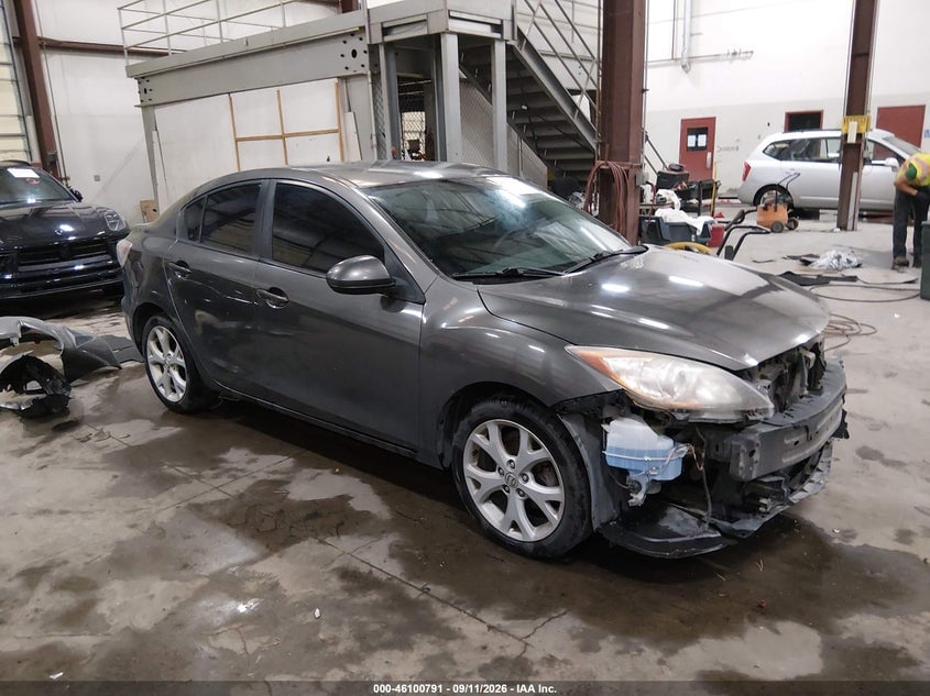 2011 MAZDA MAZDA3 I TOURING | JM1BL1VG8B1444719 | UPCARS
