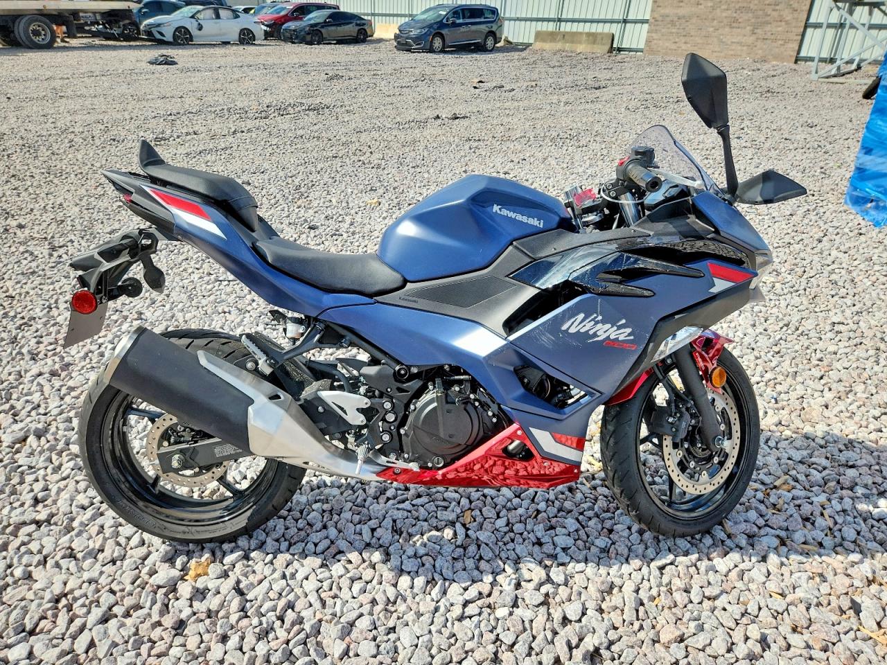 2026 KAWASAKI NINJA 500 | ML5EXGG15TDAB7066 | UPCARS