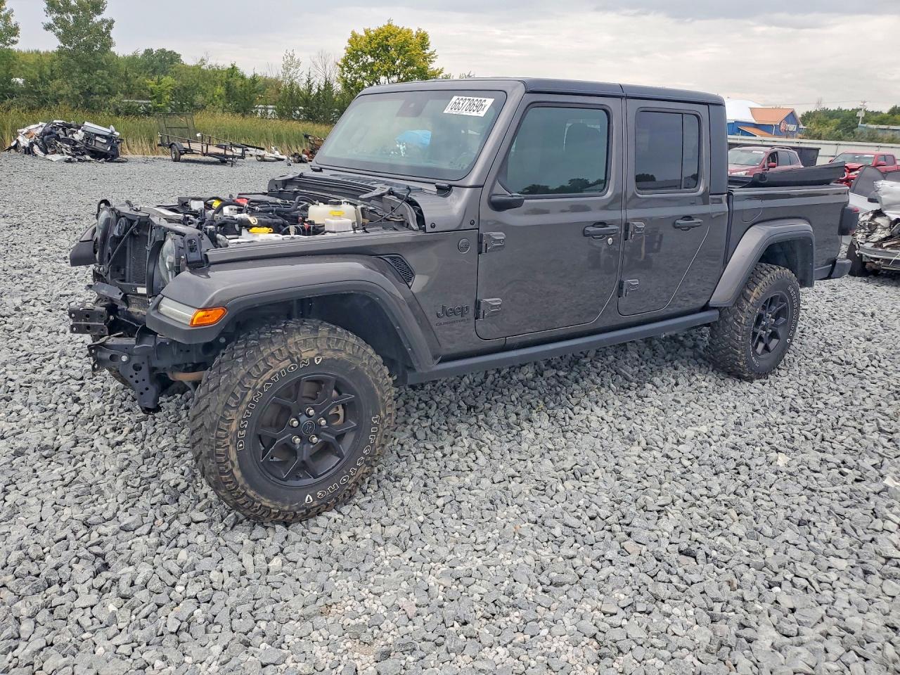 2024 JEEP GLADIATOR SPORT | 1C6HJTAG0RL100762 | UPCARS