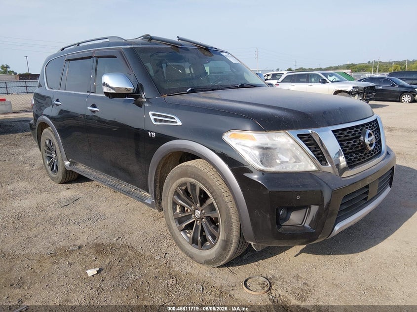 2017 NISSAN ARMADA PLATINUM | JN8AY2ND0H9002623 | UPCARS