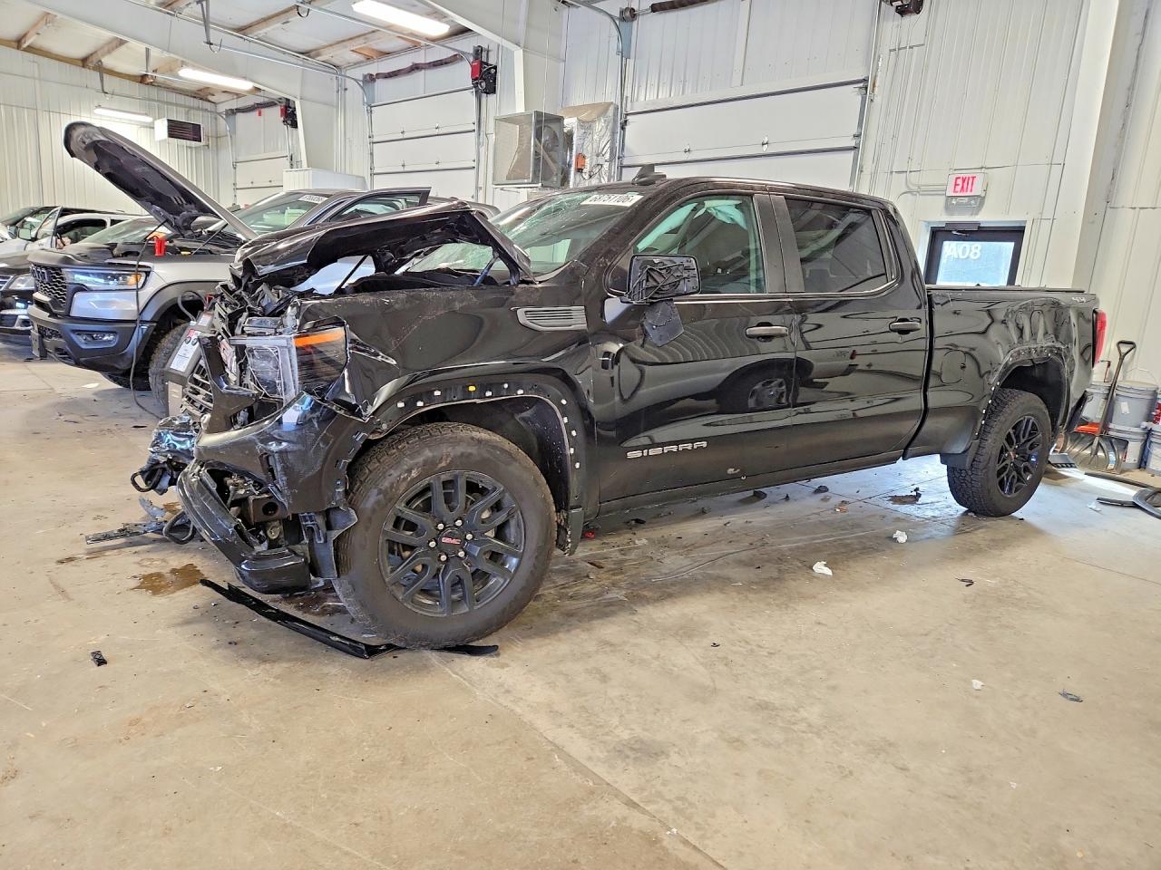 2024 GMC SIERRA K1500 | 1GTPUAEK2RZ201572 | UPCARS
