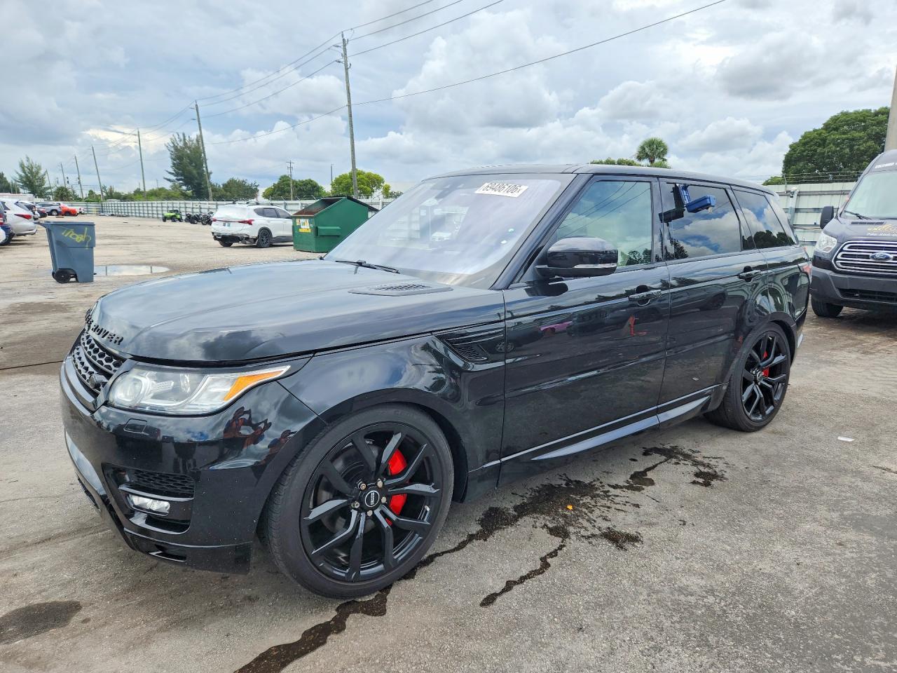 2017 LAND ROVER RANGEROVER HSE | SALWR2FV6HA156539 | UPCARS