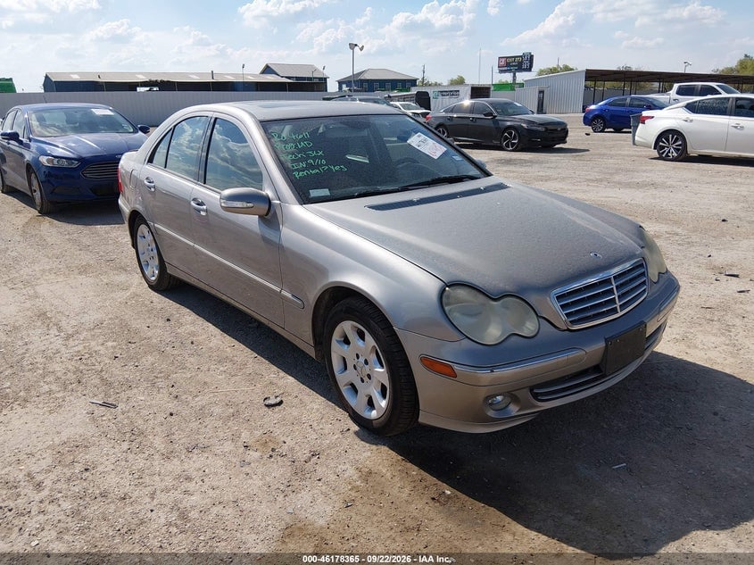 2006 MERCEDES-BENZ C 280 LUXURY 4MATIC | WDBRF92H66F735857 | UPCARS