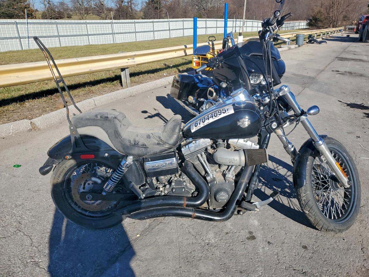2012 HARLEY-DAVIDSON FX | 1HD1GPM1XCC332637 | UPCARS