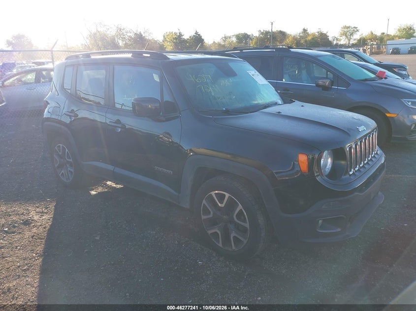 2015 JEEP RENEGADE LATITUDE | ZACCJABT8FPB99860 | UPCARS