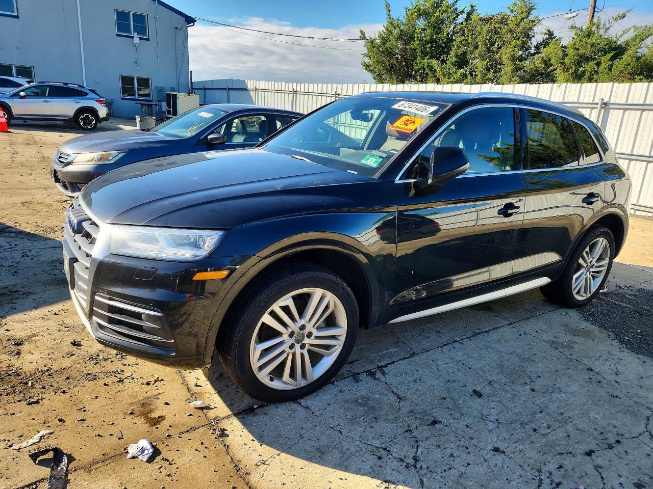 2018 AUDI Q5 PREMIUM PLUS | WA1BNAFY1J2071737 | UPCARS