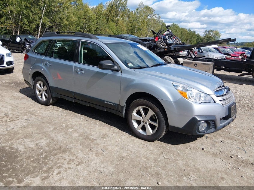 2014 SUBARU OUTBACK 2.5I | 4S4BRBAC8E3301720 | UPCARS