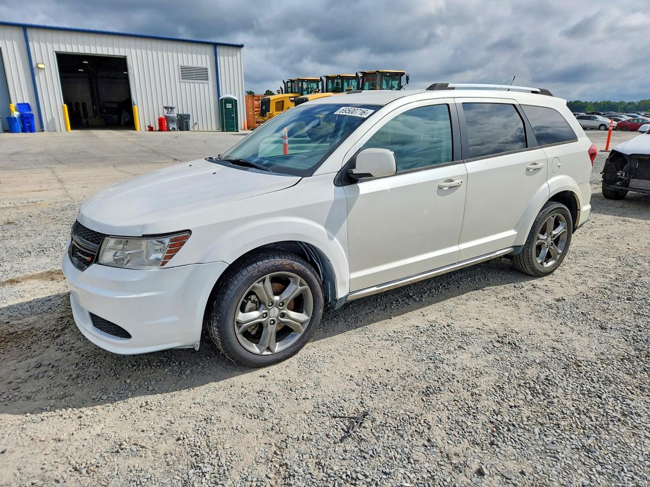 2017 DODGE JOURNEY CROSSROAD | 3C4PDCGB6HT528345 | UPCARS