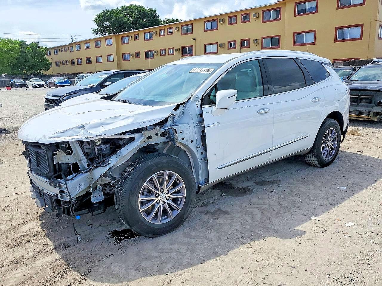 2023 BUICK ENCLAV ESSENCE | 5GAERBKW3PJ162526 | UPCARS