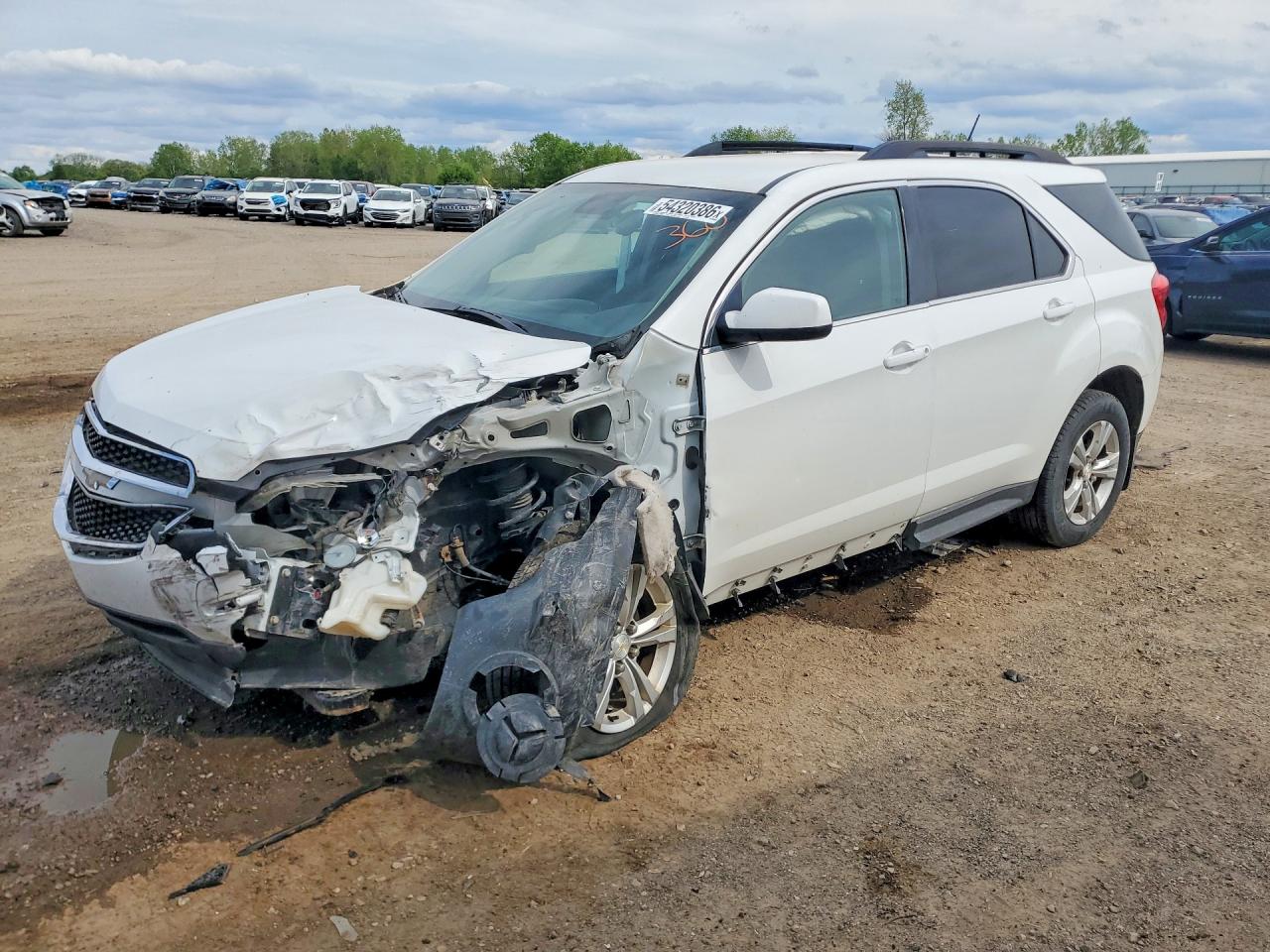 2014 CHEVROLET EQUINOX LT | 2GNFLFEK6E6123144 | UPCARS