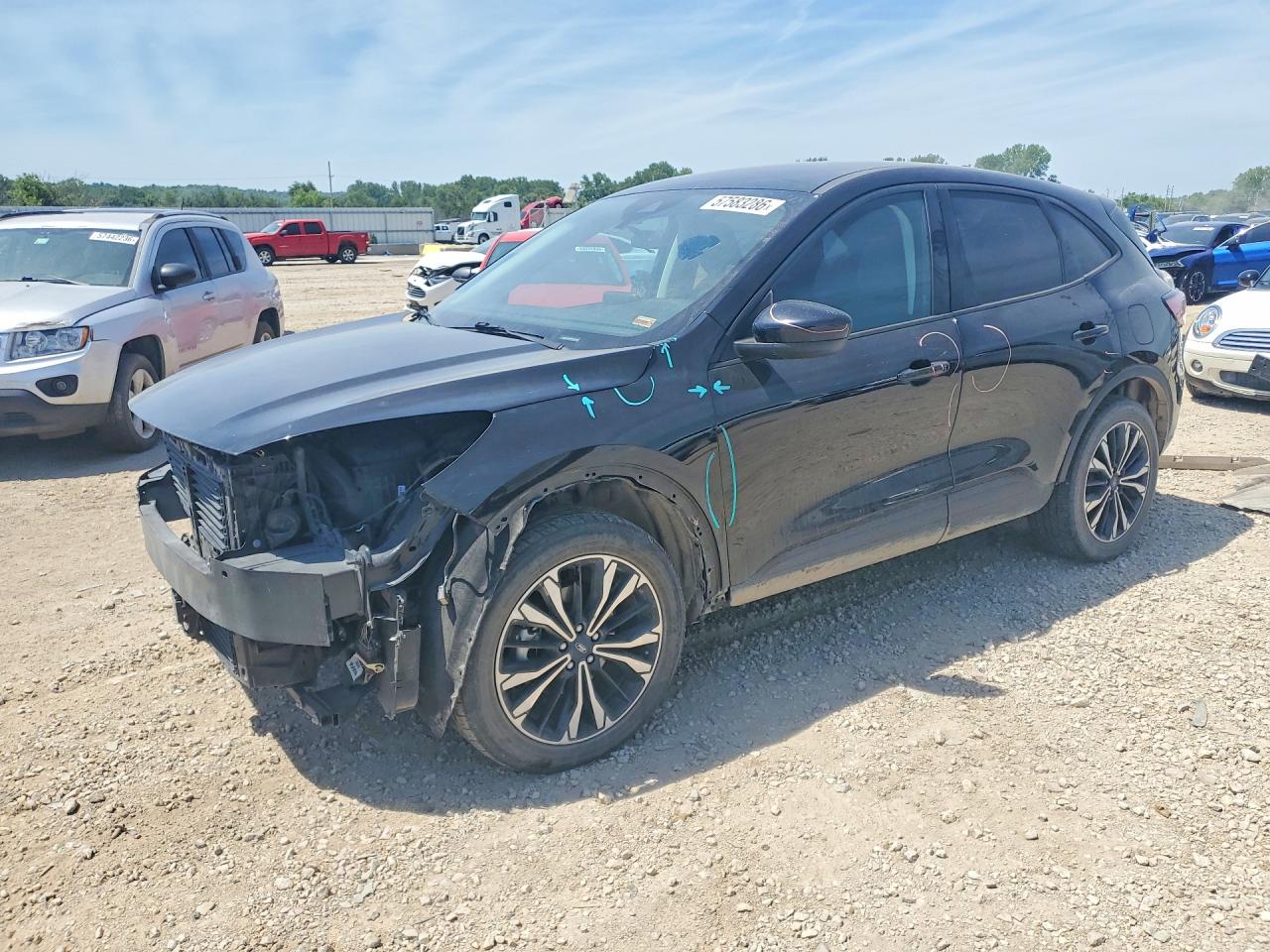 2021 FORD ESCAPE SE | 1FMCU9G62MUA16064 | UPCARS