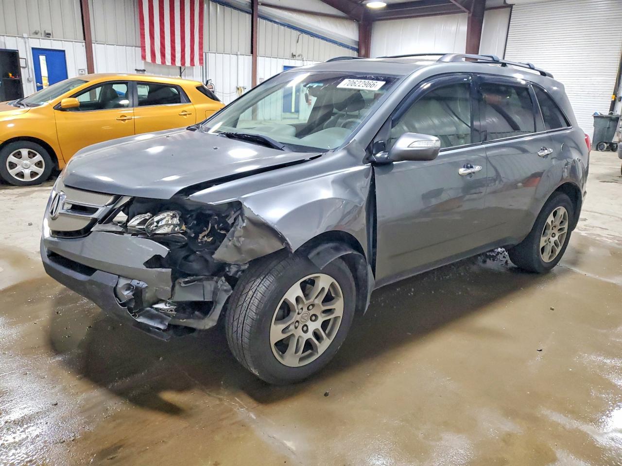 2009 ACURA MDX TECHNOLOGY | 2HNYD28639H500412 | UPCARS
