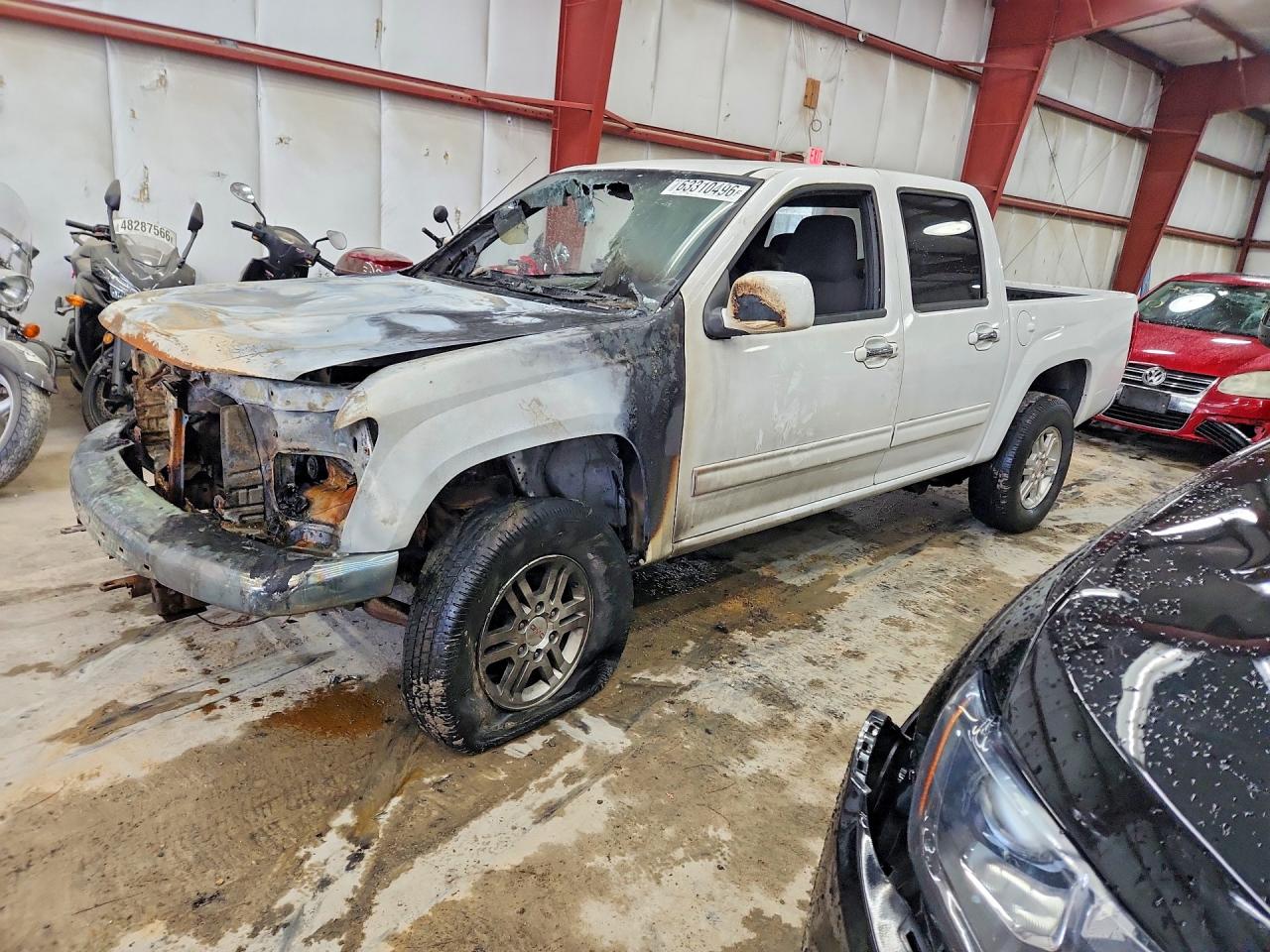 2012 GMC CANYON SLE | 1GTH6MFE6C8157842 | UPCARS