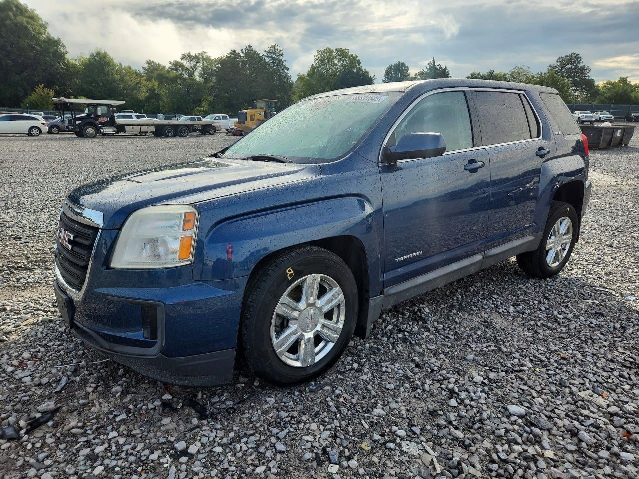 2016 GMC TERRAIN SLE | 2GKFLSEK0G6161591 | UPCARS