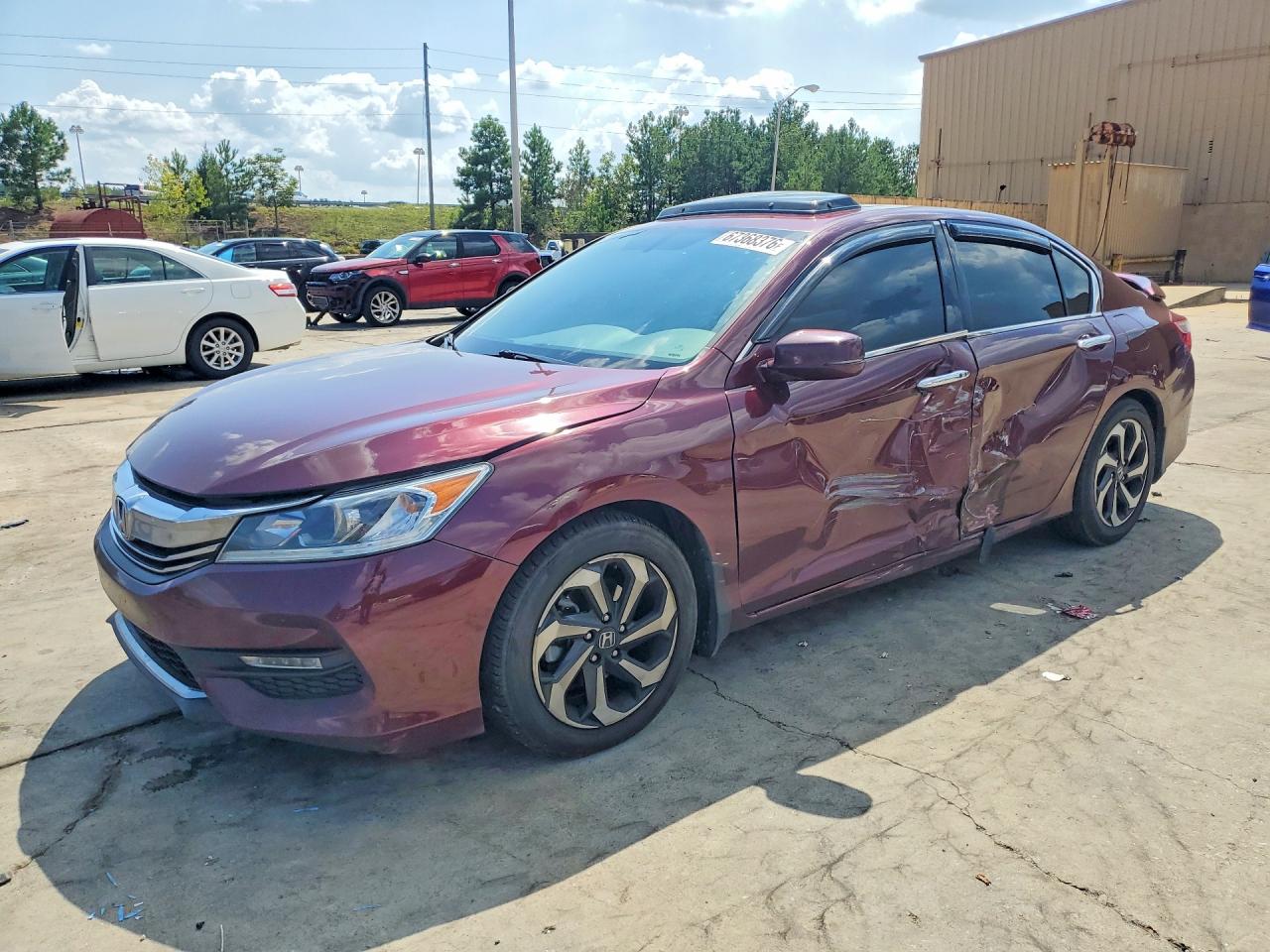 2017 HONDA ACCORD EXL | 1HGCR3F8XHA041096 | UPCARS