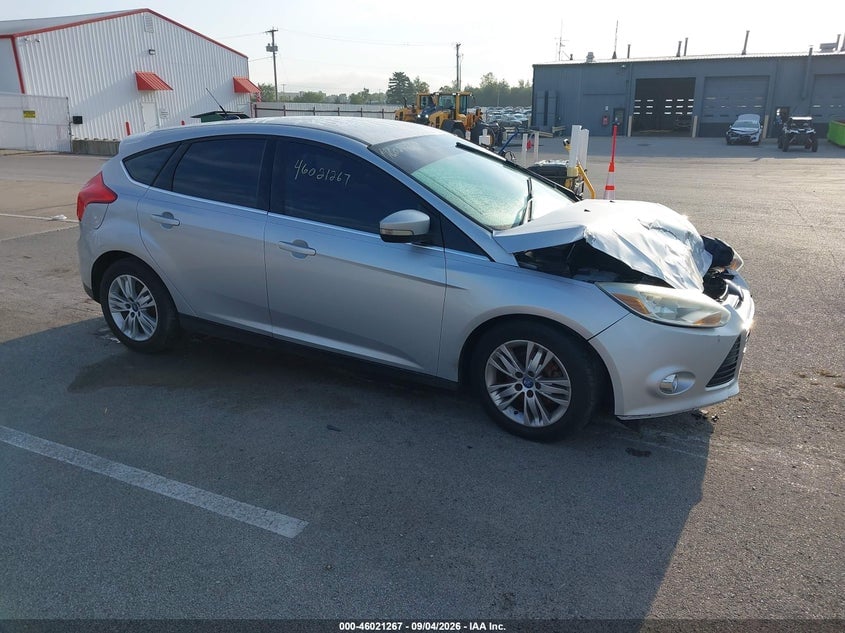 2012 FORD FOCU SEL | 1FAHP3M2XCL146555 | UPCARS