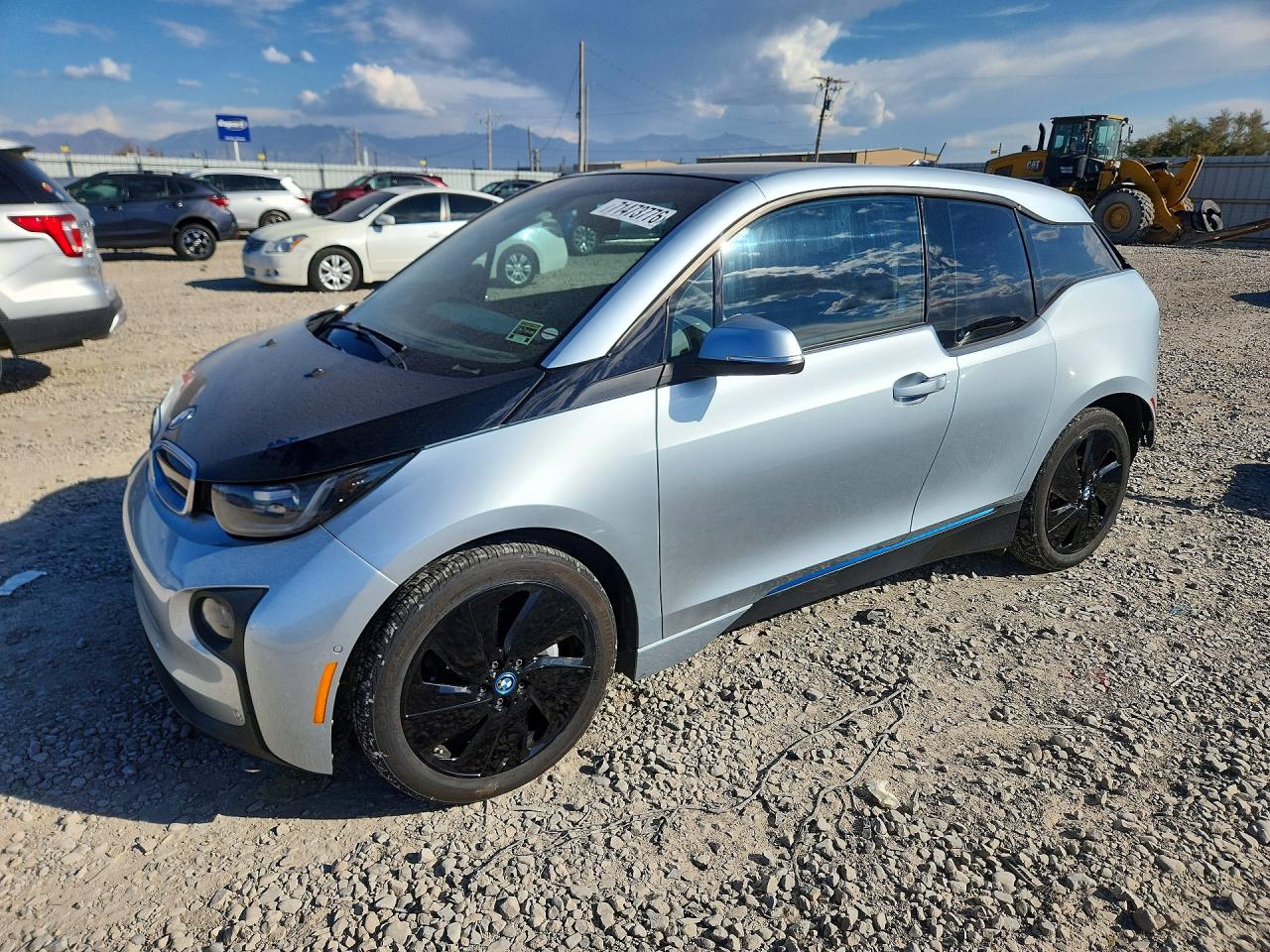 2014 BMW I SERIES BEV | WBY1Z2C53EV284035 | UPCARS