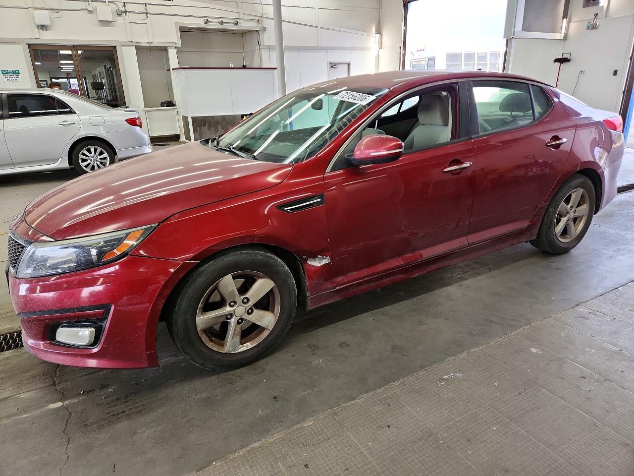 2014 KIA OPTIMA LX | 5XXGM4A73EG337421 | UPCARS