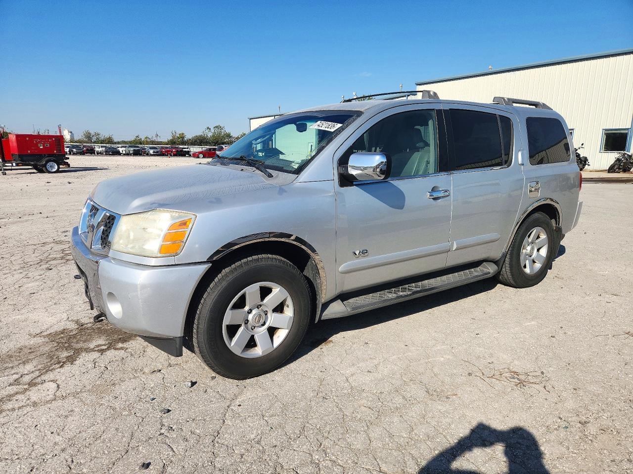 2006 NISSAN ARMADA SE | 5N1AA08B86N735694 | UPCARS