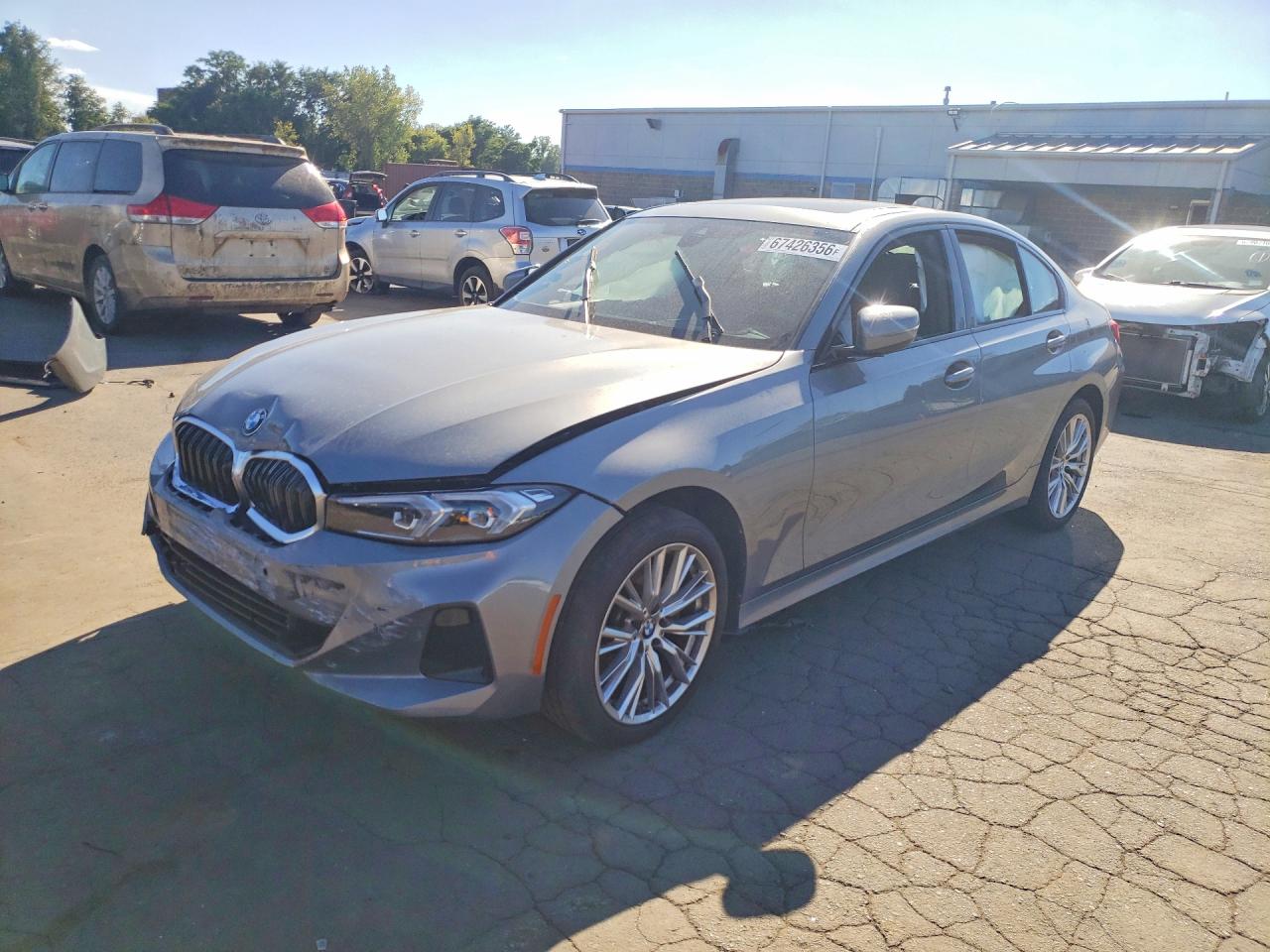 2023 BMW 3 SERIES | 3MW89FF00P8D12786 | UPCARS
