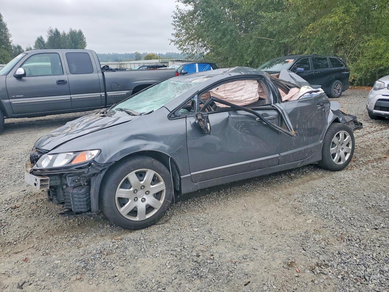 2009 HONDA CIVIC LX | 2HGFA16519H315383 | UPCARS
