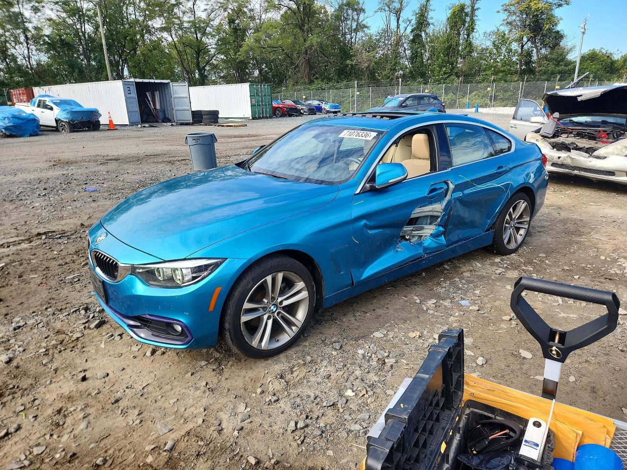 2018 BMW 4 SERIES GRAN COUPE | WBA4J3C55JBL04662 | UPCARS