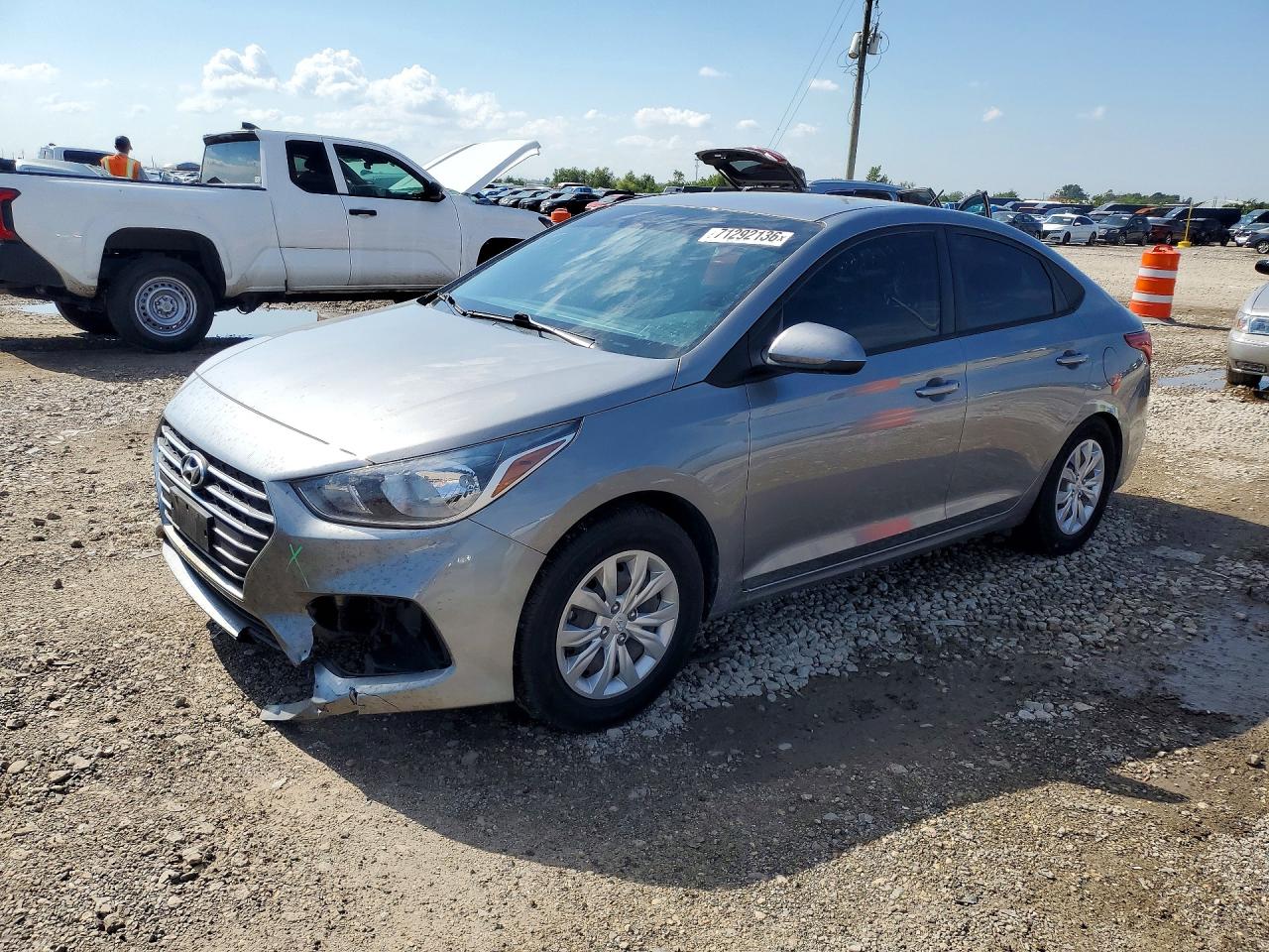 2021 HYUNDAI ACCENT SE | 3KPC24A6XME137171 | UPCARS