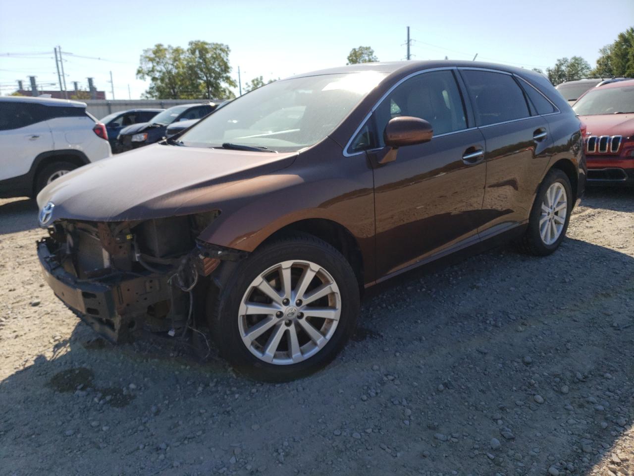 2010 TOYOTA VENZA | 4T3ZA3BB1AU035227 | UPCARS