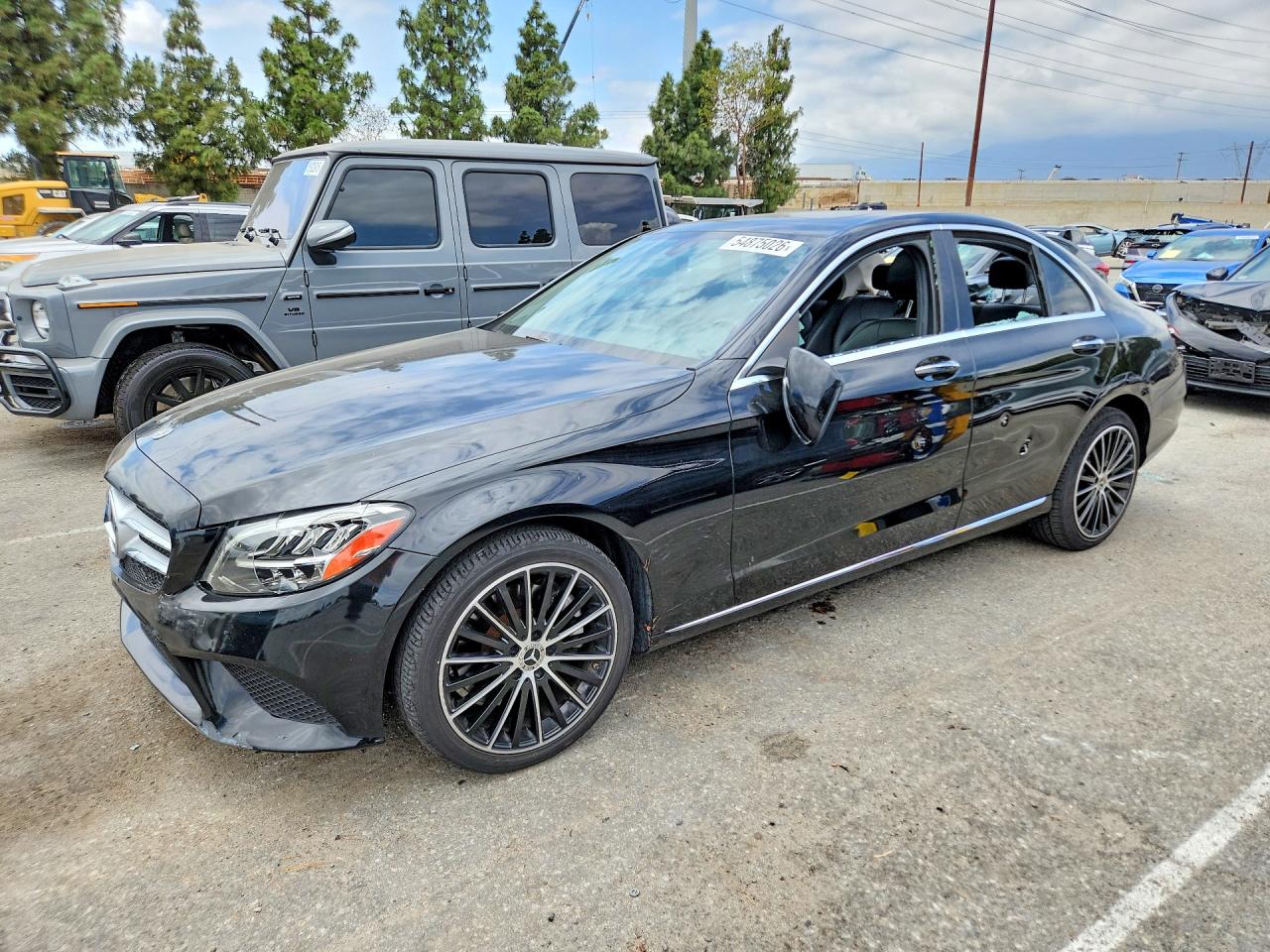 2020 MERCEDES-BENZ C-CLASS 300 | W1KWF8DB9LR575254 | UPCARS