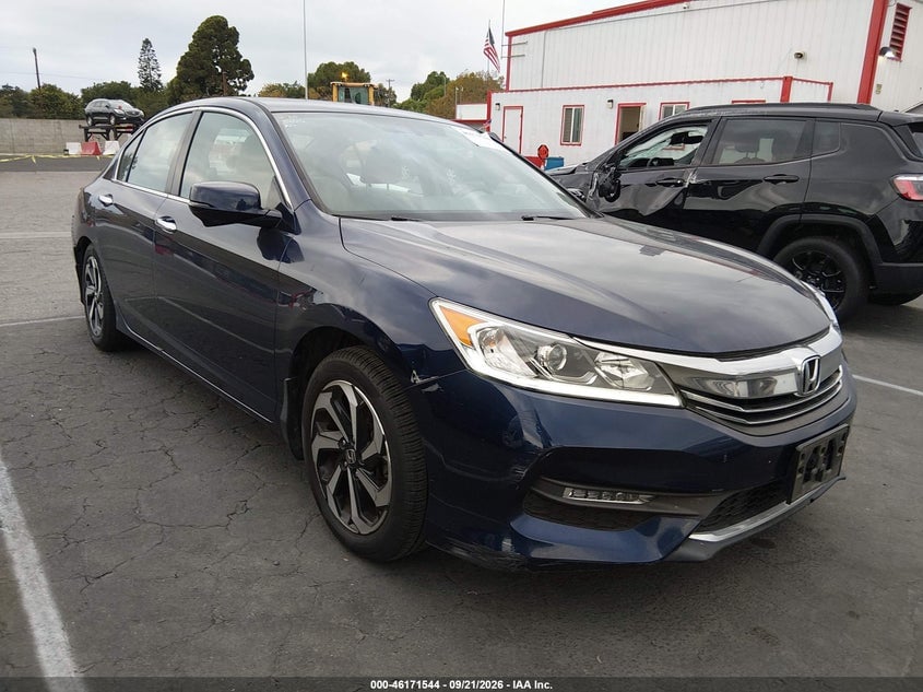 2016 HONDA ACCORD EX-L | 1HGCR2F88GA083310 | UPCARS
