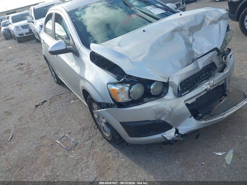 2014 CHEVROLET SONIC LT AUTO | 1G1JC5SH4E4188364 | UPCARS