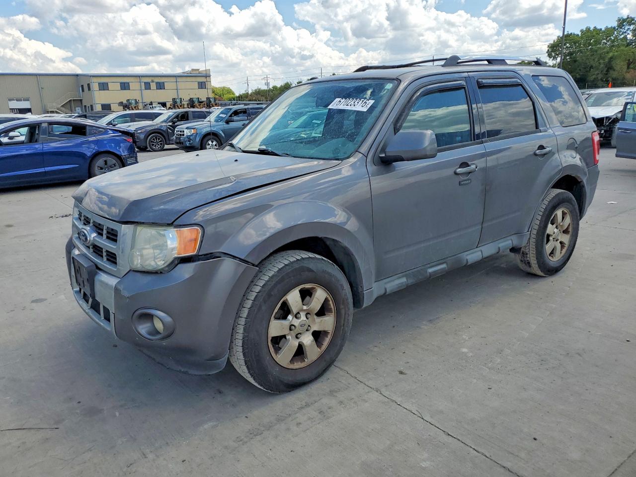 2012 FORD ESCAPE LIMITED | 1FMCU9EG8CKC62221 | UPCARS